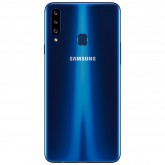 Smartphone Samsung Galaxy A20S Duos 32GB Azul SM-A207MZBA