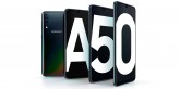 Smartphone Samsung Galaxy A50 Duos 64GB+64SD Preto SM-A505GZKJ