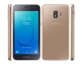 Smartphone Samsung Galaxy J2 Core Duos 16GB Dourado SM-J260MZDE