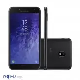 Smartphone Samsung Galaxy J4 Duos 32GB Preto SM-J400MZKKUPO
