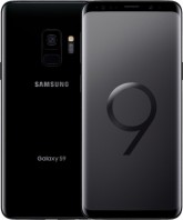 Smartphone Samsung Galaxy S9 1 SIM 64GB/64SD Preto SM-G9600ZKL