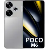 Smartphone Xiaomi Poco M6 Dual Sim 8Gb+256Gb 6.79″ Os 14 – Prata 56263