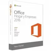 Software Microsoft Office 2016 Casa E Empresas Para Windows - T5D-02713