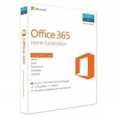 Software Microsoft Office 365 Home Para Windows E MAC Inglês - 6GQ-00640