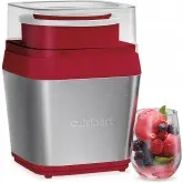 Sorveteira Cuisinart ICE-31R Inoxidavel 1.5L Vermelho - 110V