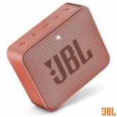 Speaker JBL Go 2 Bluetooth 3W Canela IPX7 - JBLGO2CINNAMON