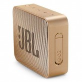 Speaker JBL Go 2 Bluetooth 3W Champanhe IPX7 - JBLGO2CHAM