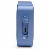 Speaker JBL Go Essential Bluetooth 3.1W IPX7 Azul - JBLGOESBLUAM