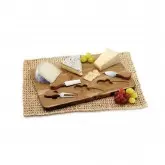 Tábua de Madeira Acacia para Queijo Cuisinart Café - C77CB-4PCHS