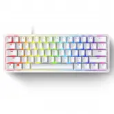 Teclado Razer Huntsman Mini 60% Interruptor Óptico Linear Usb Inglês Us Mercury – Rz03-03390300-R3M1