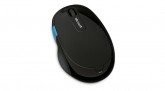 Teclado Wireless Microsoft Sculpt Comfort Inglês + Mouse - L3V-00001 - Preto