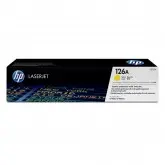 Toner Hp 126A Amarelo – Ce312A