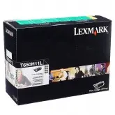 TONER LEXMARK T650H11L BLACK CF - T650H11L