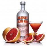 Vodka Absolut Ruby Red 1 L - 7312040080106