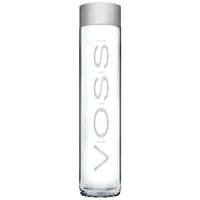 Água Sem Gás Voss Garrafa De Vidro 800Ml em Roma Shopping