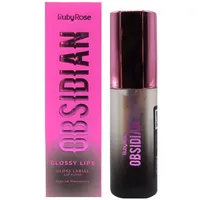 Batom Ruby Rose Gloss Obsidian Hb 7200 em Roma Shopping