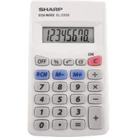 Calculadora Sharp El-233Sb 8 Digitos Branco em Roma Shopping