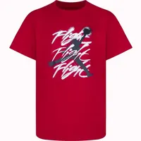 Camiseta Nike Infantil Masculina Jumpman Flight Spray L – Vermelha 95C814-R78 em Roma Shopping