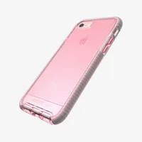 Case Tech21 Evo Check Para Iphone 7 Light Rose/White em Roma Shopping