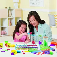 Massa De Modelar Hasbro Play-Doh B9016 Modelar E Aprender em Roma Shopping