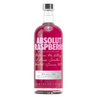 Vodka Absolut Raspberry 1L em Roma Shopping