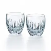 2 Copos de Whisky Baccarat Masséna
