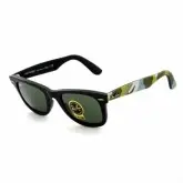 Óculos de sol Ray-Ban RB2140 6065 50 Verde/Preto