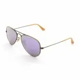Óculos de sol Ray-Ban RB3025 167/4K 58 Roxo