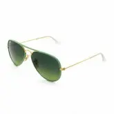 Óculos de sol Ray-Ban RB3025JM 001/3M 58 Verde