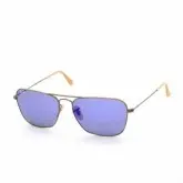 Óculos de sol Ray-Ban RB3136 167/68 58 Roxo