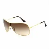 Óculos de sol Ray-Ban RB3211 001/13 0126 Marrom