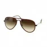 Óculos de sol Ray-Ban RB4211 612213 56 Marrom