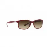 Óculos de sol Ray-Ban RB4215 612613 57 Vermelho
