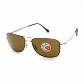 Óculos de sol Ray-Ban RB8052 158/83 61 Marrom
