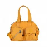 Bolsa Kipling Defea Amarelo