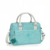 Bolsa Kipling Defea Azul Claro