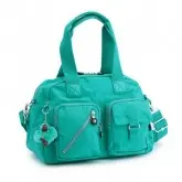 Bolsa Kipling Defea Turquesa