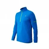 Camiseta New Balance M Azul