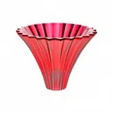 Cúpula p/ Abajur Baccarat Mille Nuits Rubí