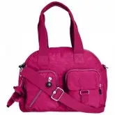 Carteira Kipling Defea Rosa