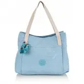 Carteira Kipling Pravia Azul Cielo
