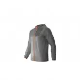Jaqueta New Balance M Cinza
