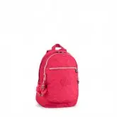 Mochila Kipling Clas Seoul Rosa