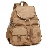 Mochila Kipling Firefly Marrom