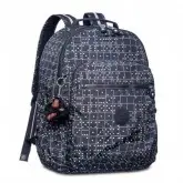 Mochila Kipling Seoul Up Preto