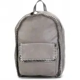 Mochila Stella McCartney Falabella Cinza