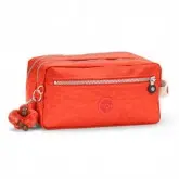 Necessaire Kipling Agot Coral