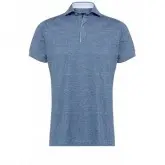Polo de Algodão y Linho Boggi BO17P005401 L