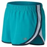 Short New Balance L Azul Claro