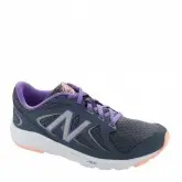 Tenis New Balance Running 9,5 Cinza/Lilás